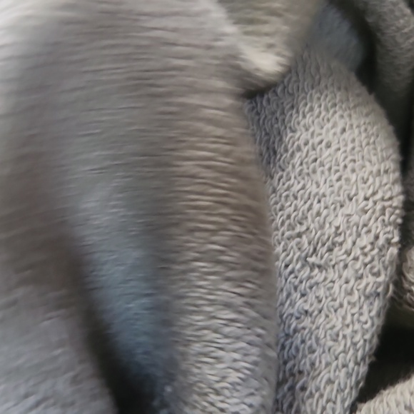 New! AE Oversized 60% Cotton  Fleece  shacket Sz 1 Xlarge & 1 Large - Picture 12 of 14